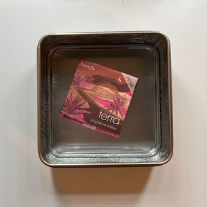 [NIB] MINI BENEFIT TERRA BLUSH WITH HOLIDAY TIN